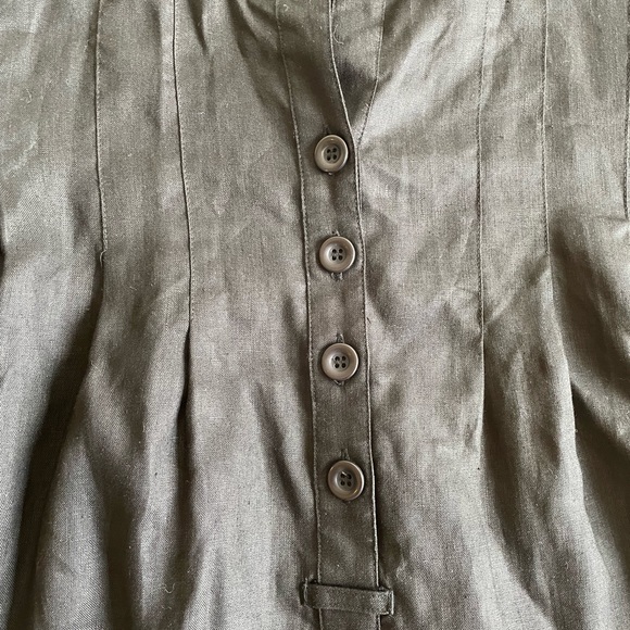 GORDON SMITH new linen dress, size 12 in black - Picture 11 of 11